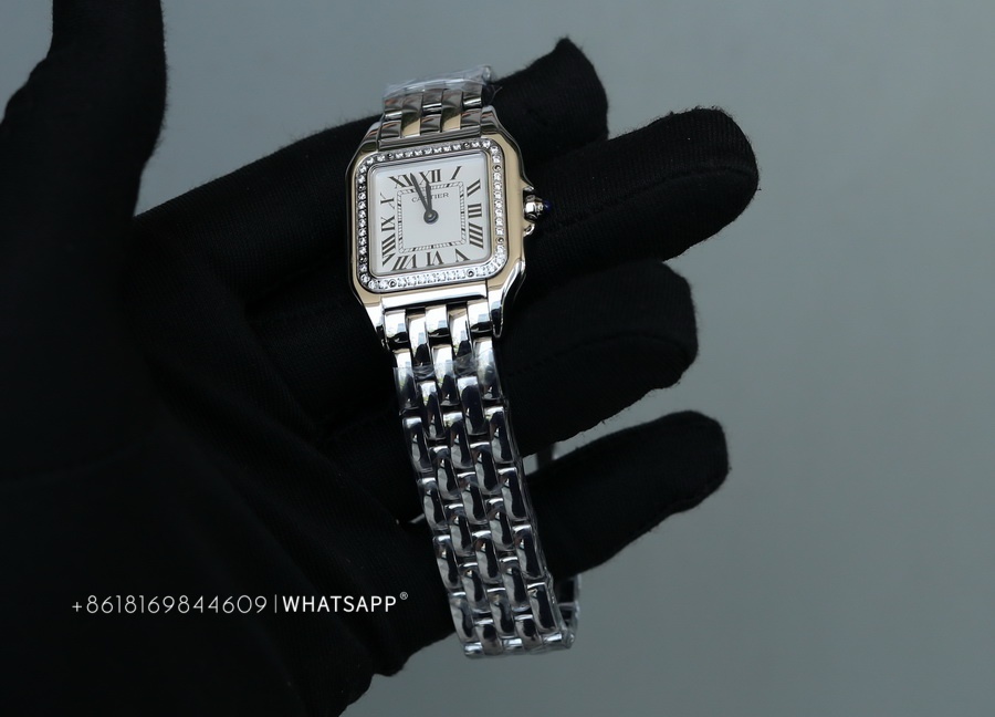 Super Clone PANTHÈRE DE CARTIER W4PN0018 Replica Watch for Sale 第1张