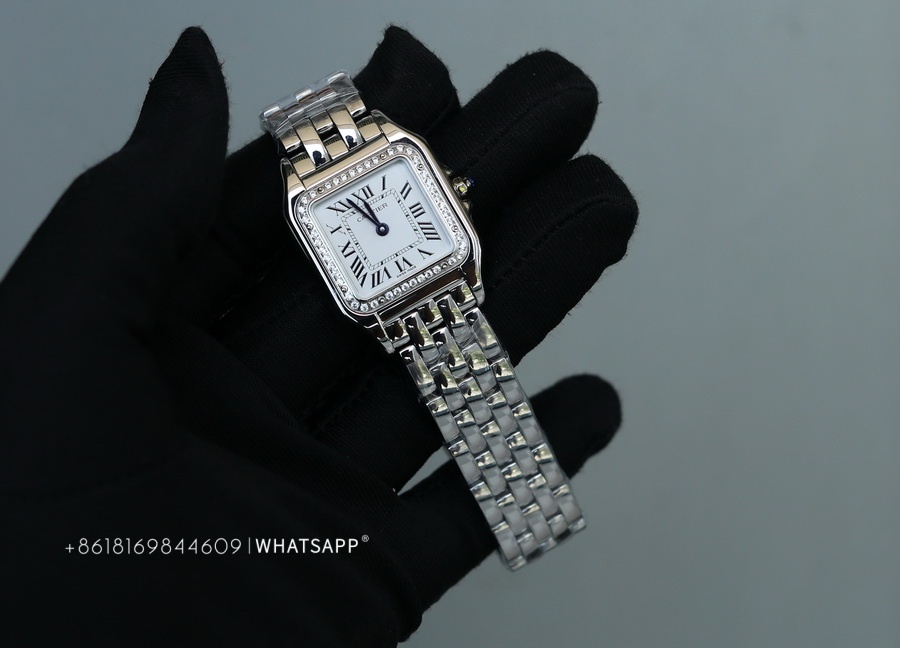 Super Clone PANTHÈRE DE CARTIER W4PN0018 Replica Watch for Sale 第2张