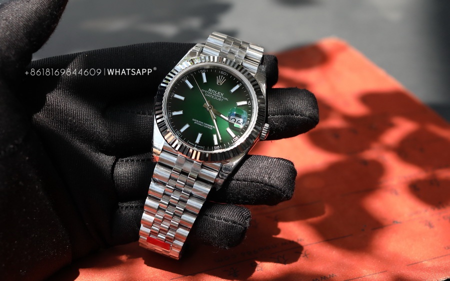VSF Rolex Datejust M126334-0034 41mm Super Clone Watch 第1张