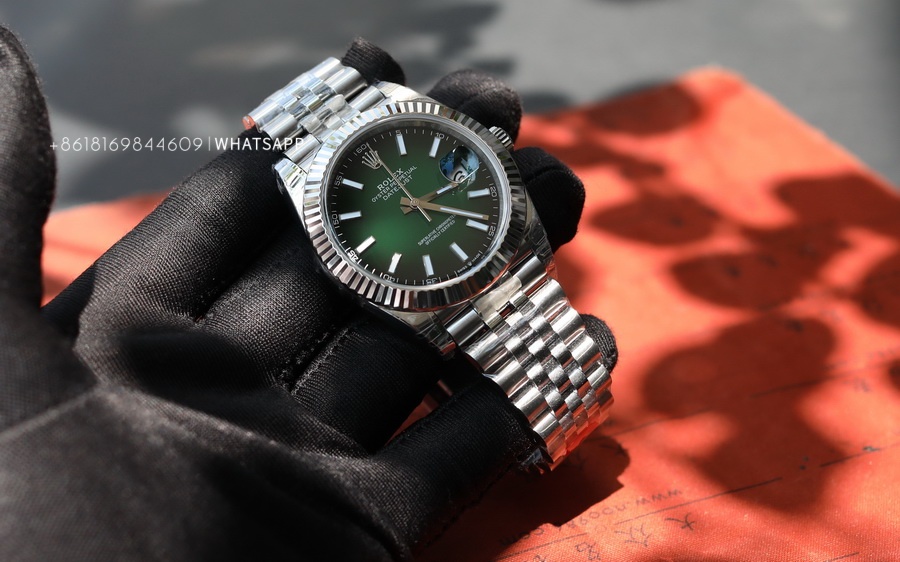 VSF Rolex Datejust M126334-0034 41mm Super Clone Watch 第4张