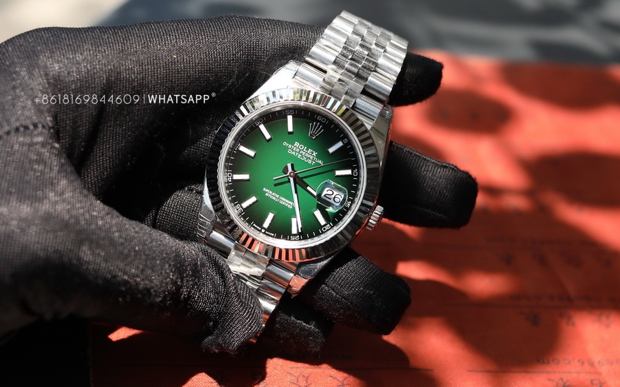 VSF Rolex Datejust M126334-0034 41mm Super Clone Watch 第5张