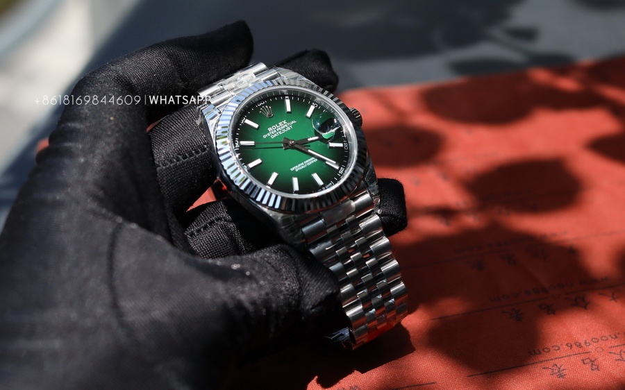 VSF Rolex Datejust M126334-0034 41mm Super Clone Watch 第6张