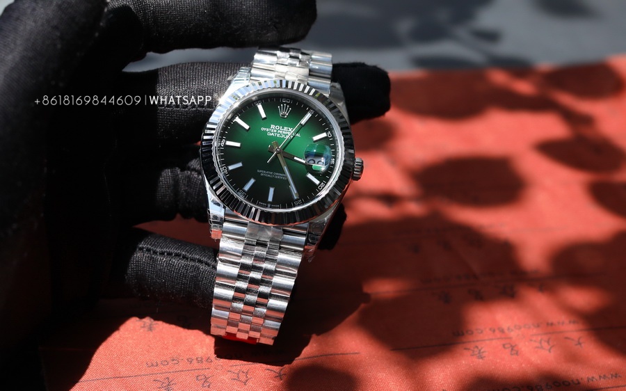 VSF Rolex Datejust M126334-0034 41mm Super Clone Watch 第11张