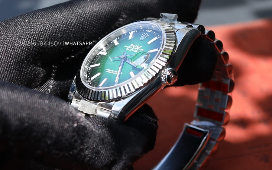 VSF Rolex Datejust M126334-0034 41mm Super Clone Watch 第12张