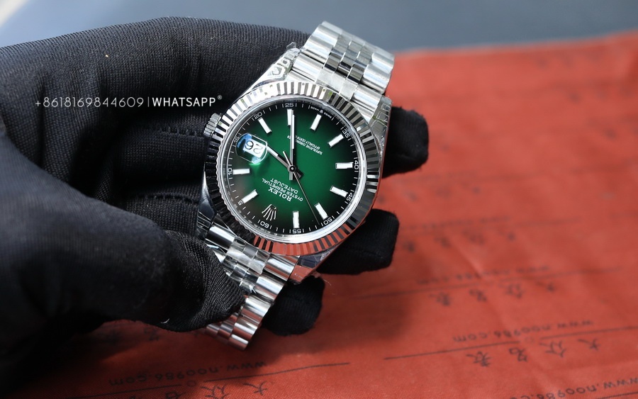 VSF Rolex Datejust M126334-0034 41mm Super Clone Watch 第9张