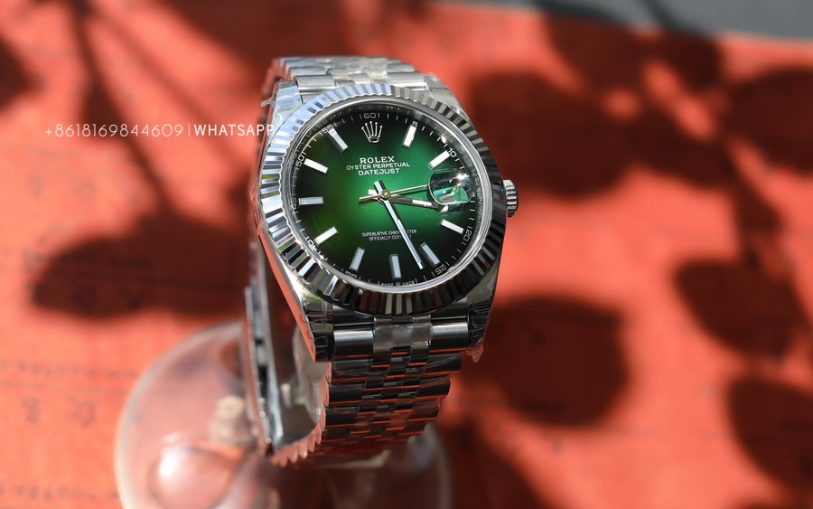 VSF Rolex Datejust M126334-0034 41mm Super Clone Watch 第8张