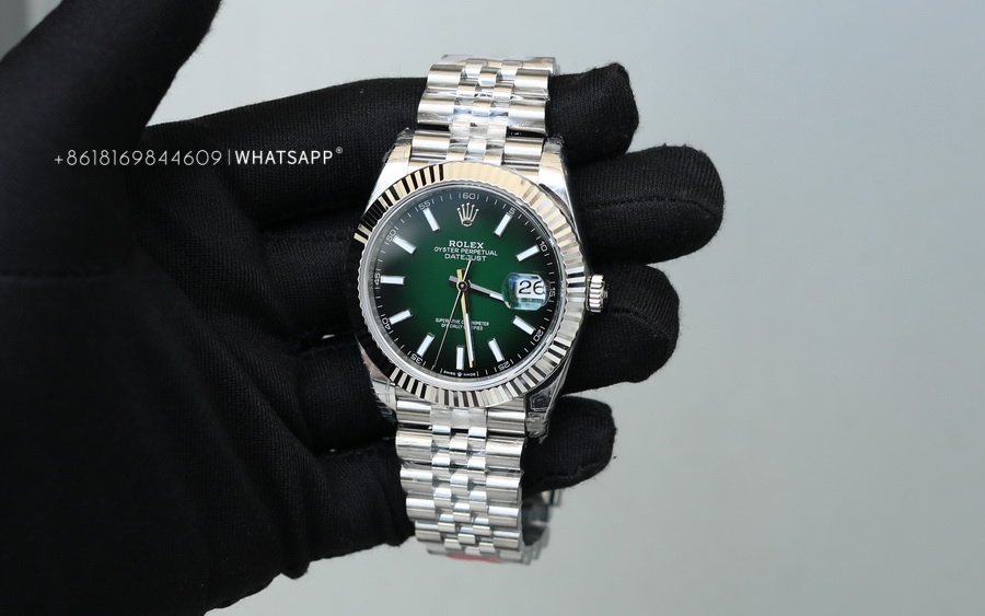 VSF Rolex Datejust M126334-0034 41mm Super Clone Watch 第2张