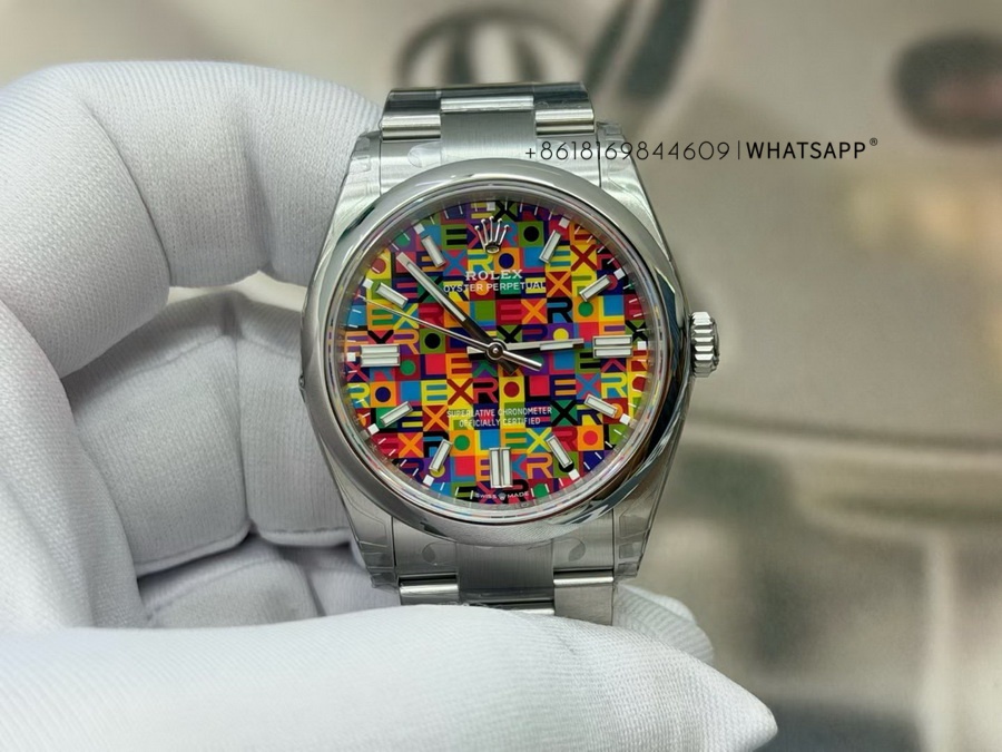 VSF Rolex Oyster Perpetual M126000-0016 36mm Replica Watch Introduction 第3张
