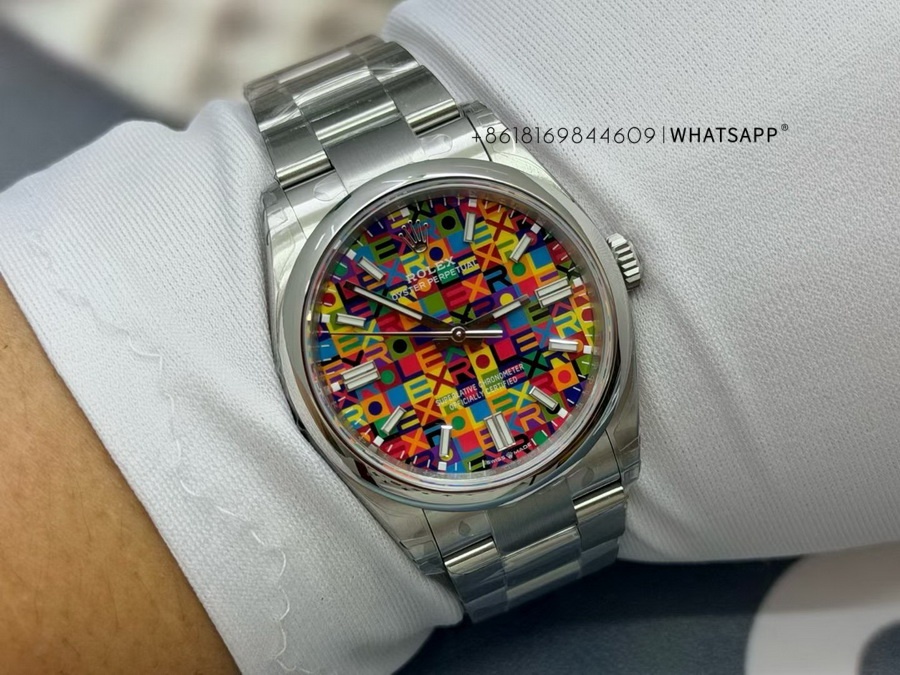 VSF Rolex Oyster Perpetual M126000-0016 36mm Replica Watch Introduction 第4张