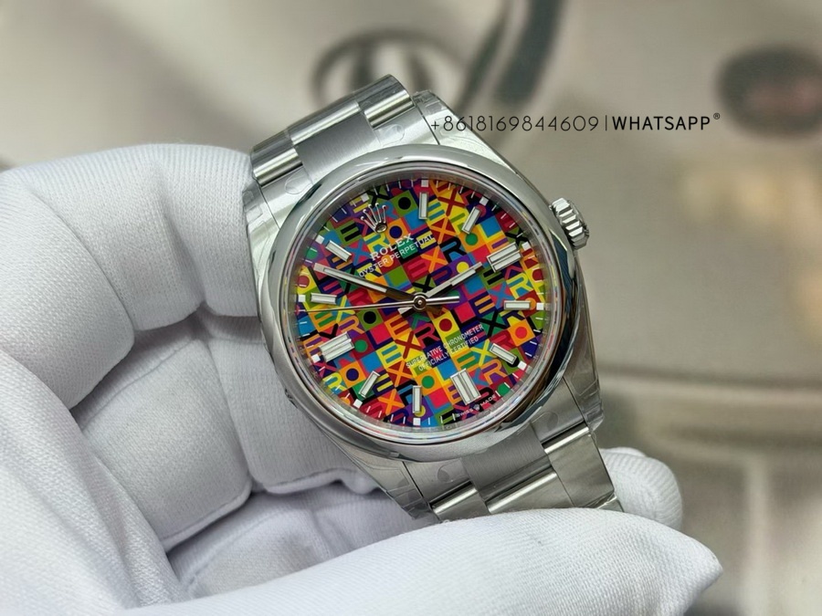 VSF Rolex Oyster Perpetual M126000-0016 36mm Replica Watch Introduction 第5张
