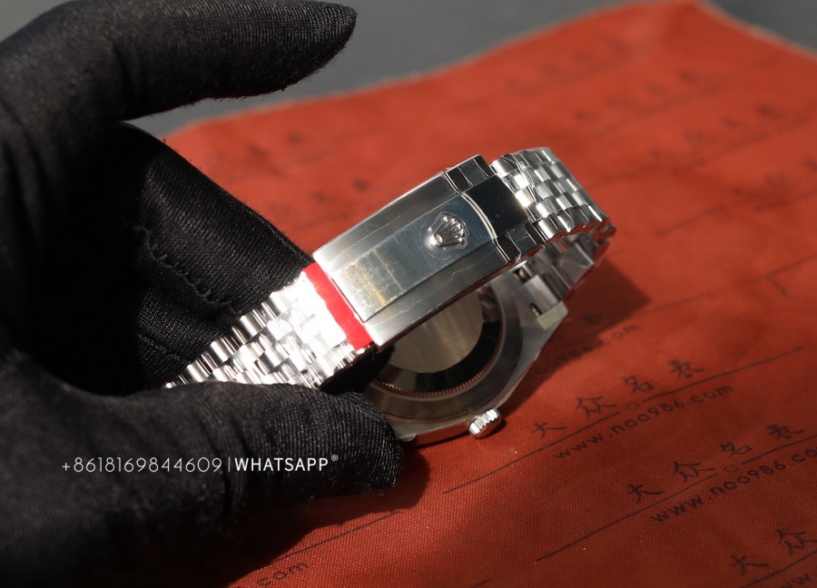 VS Factory Rolex Datejust M126334-0012 41mm Black Diamond Dial Super Clone 第11张
