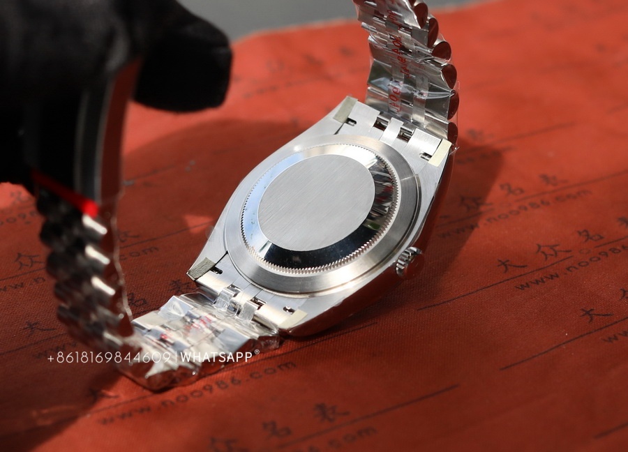 VS Factory Rolex Datejust M126334-0012 41mm Black Diamond Dial Super Clone 第9张