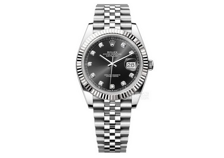 VS Factory Rolex Datejust M126334-0012 41mm Black Diamond Dial Super Clone