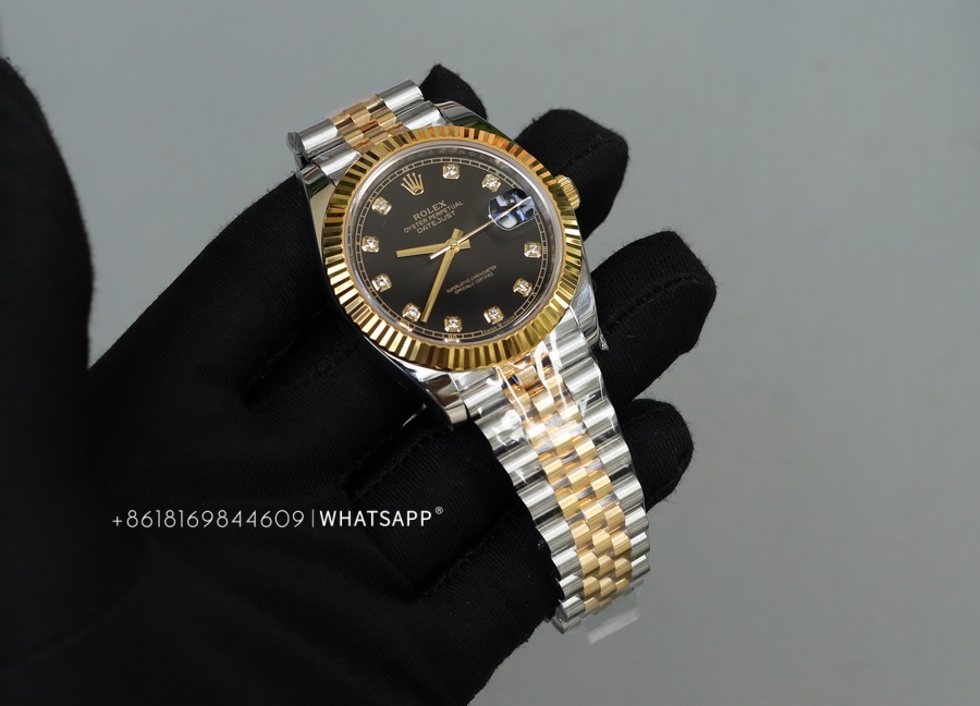 VSF Rolex Datejust 126333-0006 Two-Tone Replica Watch 第1张