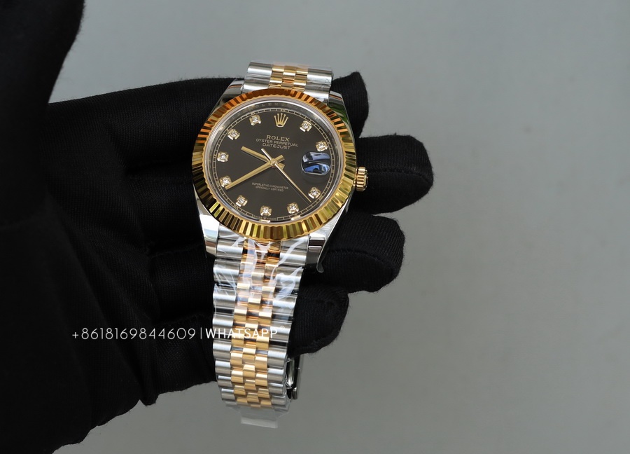 VSF Rolex Datejust 126333-0006 Two-Tone Replica Watch 第2张