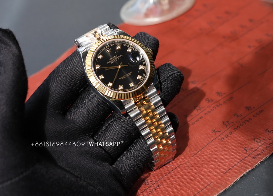 VSF Rolex Datejust 126333-0006 Two-Tone Replica Watch 第3张