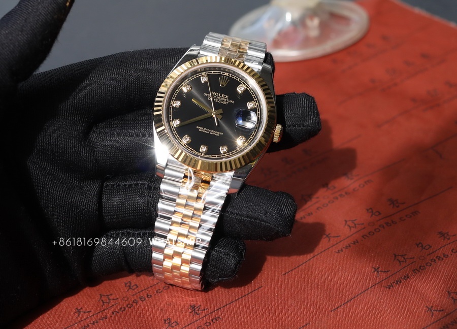VSF Rolex Datejust 126333-0006 Two-Tone Replica Watch 第4张