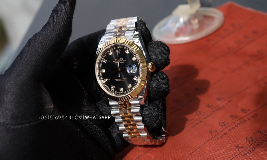 VSF Rolex Datejust 126333-0006 Two-Tone Replica Watch 第5张