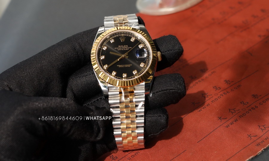 VSF Rolex Datejust 126333-0006 Two-Tone Replica Watch 第6张