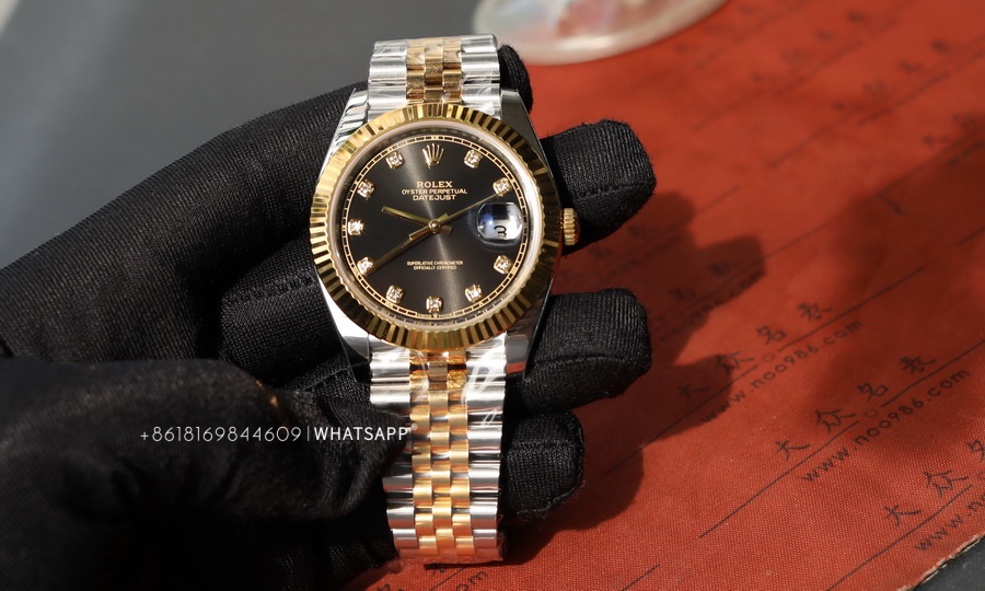 VSF Rolex Datejust 126333-0006 Two-Tone Replica Watch 第8张