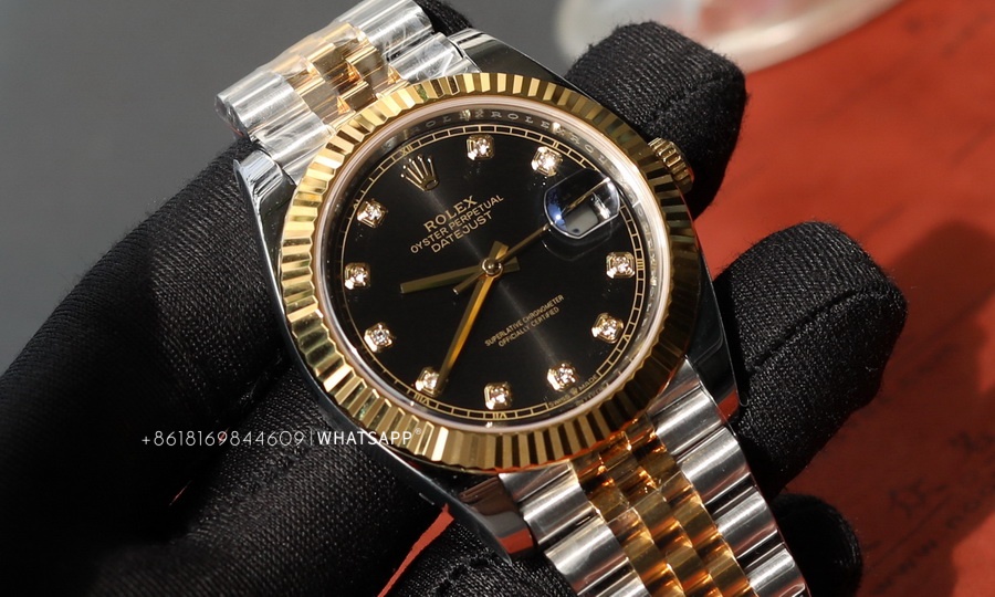 VSF Rolex Datejust 126333-0006 Two-Tone Replica Watch 第9张