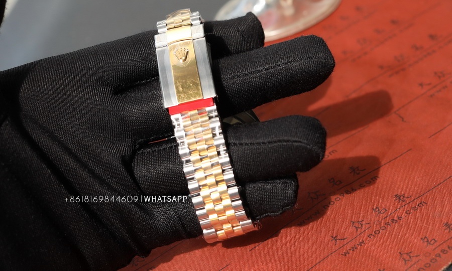 VSF Rolex Datejust 126333-0006 Two-Tone Replica Watch 第15张