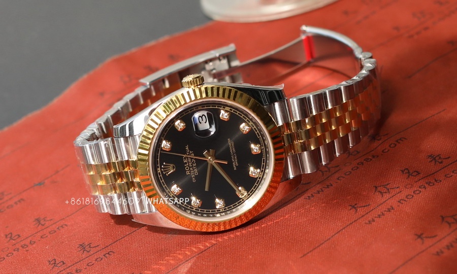 VSF Rolex Datejust 126333-0006 Two-Tone Replica Watch 第10张