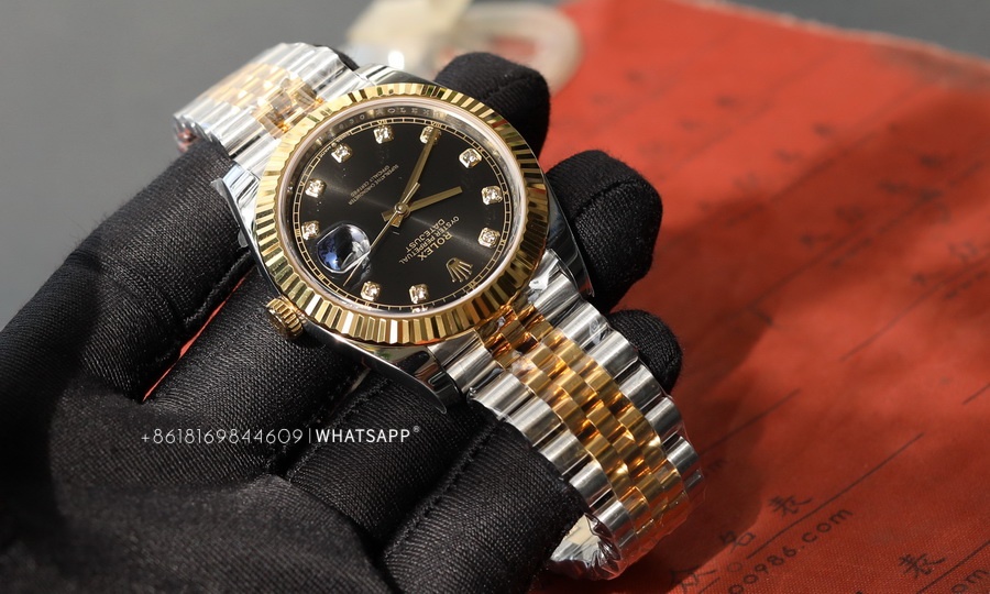 VSF Rolex Datejust 126333-0006 Two-Tone Replica Watch 第11张