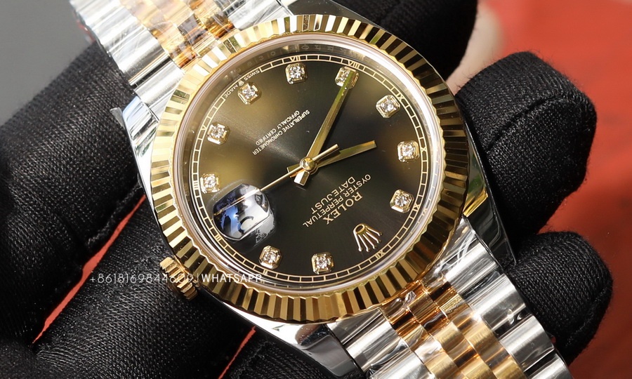 VSF Rolex Datejust 126333-0006 Two-Tone Replica Watch 第12张