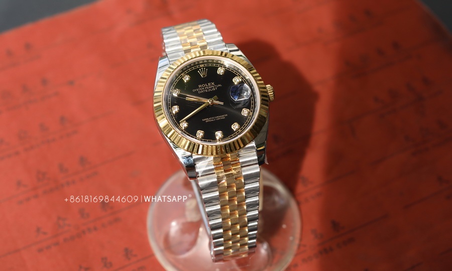 VSF Rolex Datejust 126333-0006 Two-Tone Replica Watch 第7张