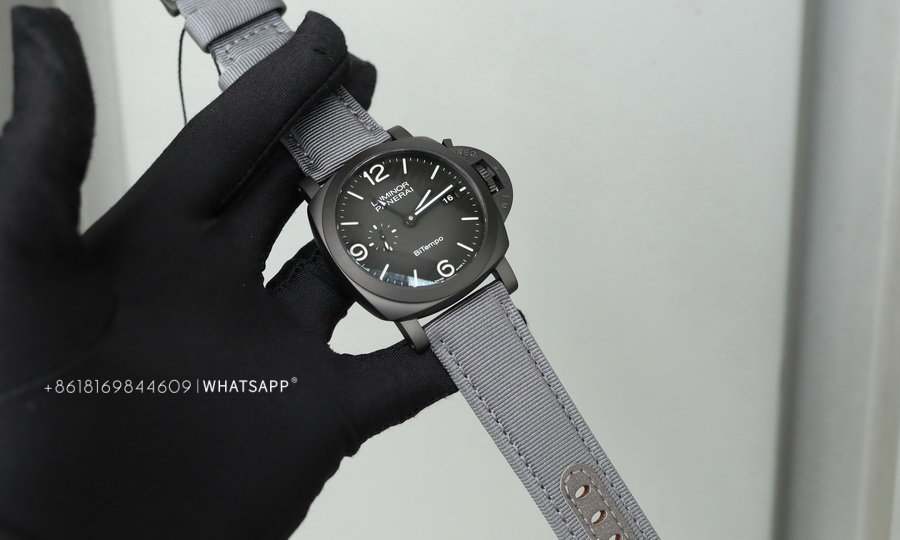 VS Factory Panerai PAM01467 Replica Watch — Luminor BiTempo New York Edition 第2张
