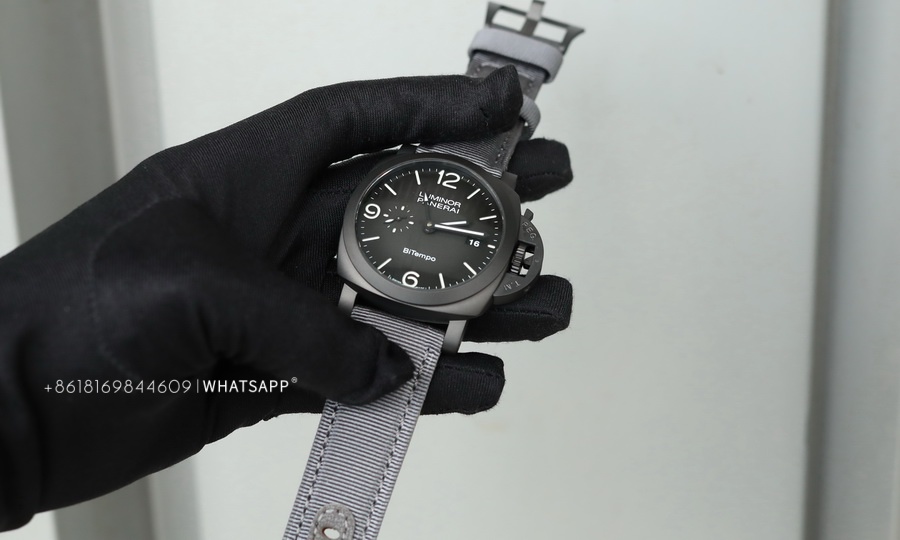 VS Factory Panerai PAM01467 Replica Watch — Luminor BiTempo New York Edition 第1张