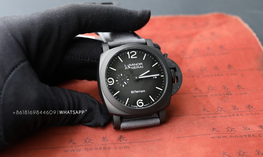 VS Factory Panerai PAM01467 Replica Watch — Luminor BiTempo New York Edition 第4张