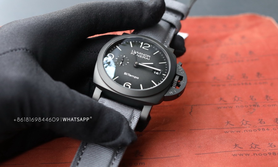 VS Factory Panerai PAM01467 Replica Watch — Luminor BiTempo New York Edition 第5张