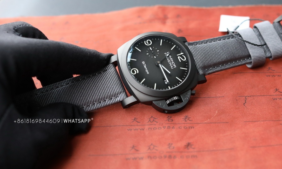 VS Factory Panerai PAM01467 Replica Watch — Luminor BiTempo New York Edition 第6张
