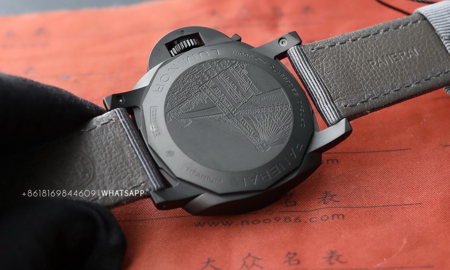 VS Factory Panerai PAM01467 Replica Watch — Luminor BiTempo New York Edition 第8张