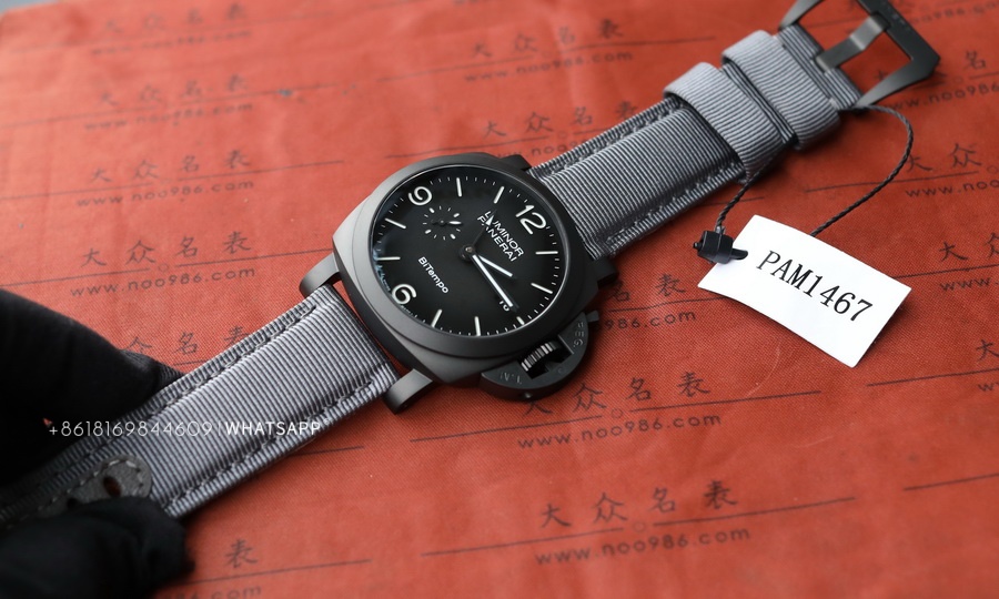 VS Factory Panerai PAM01467 Replica Watch — Luminor BiTempo New York Edition 第10张