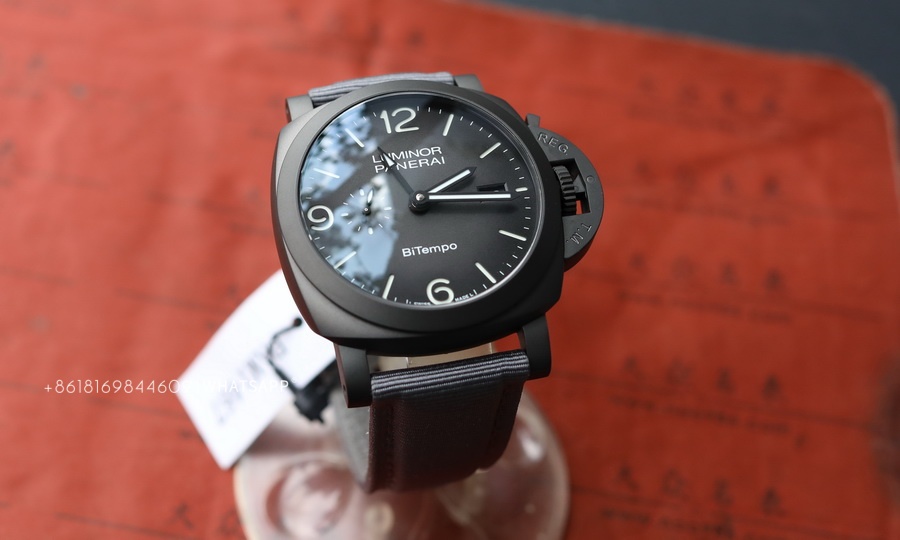 VS Factory Panerai PAM01467 Replica Watch — Luminor BiTempo New York Edition 第9张