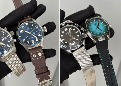Buyer from Latvija purchasing four replica watches