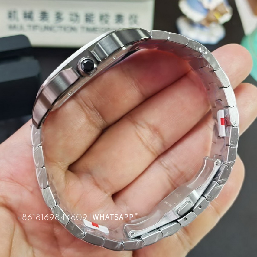 Cartier Santos WHSA0014 Skeleton Replica Watch New Release 第7张